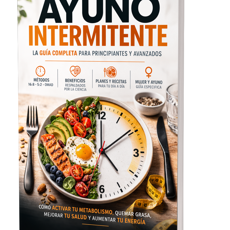 Ayuno Intermitente + Calendario de 30 días