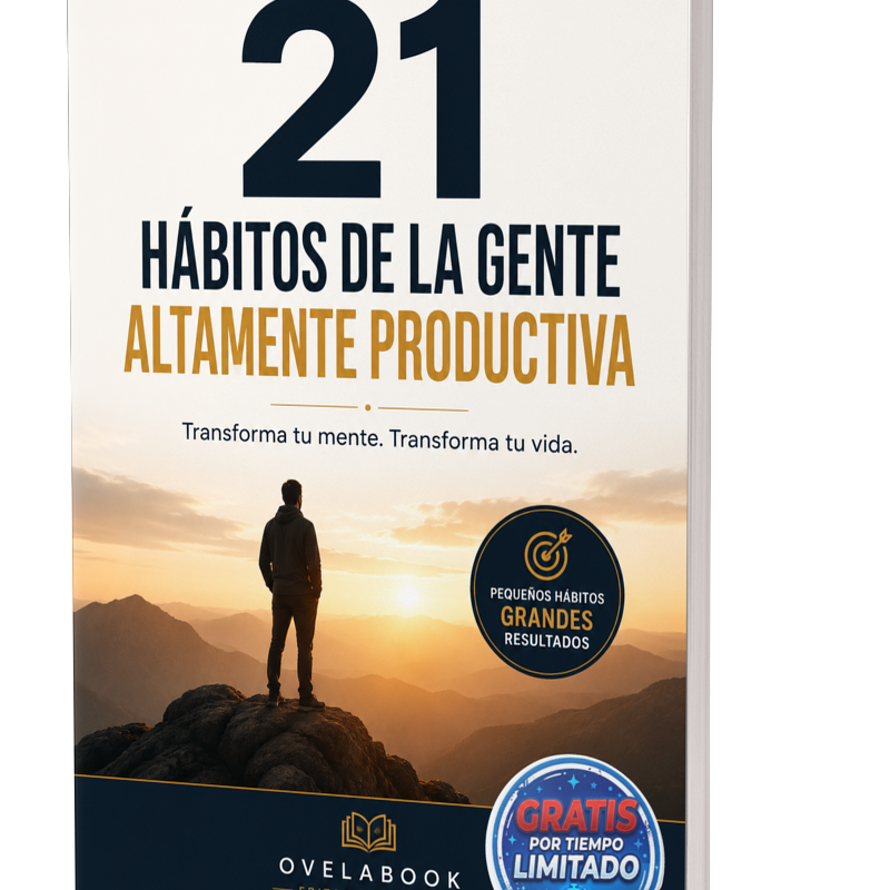 21 Hábitos de la Gente Altamente Productiva