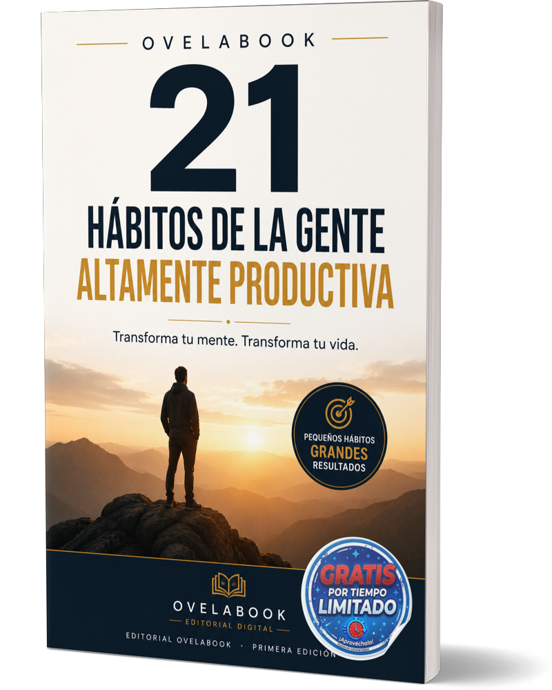 21 Hábitos de la Gente Altamente Productiva + Herramienta de Gestión