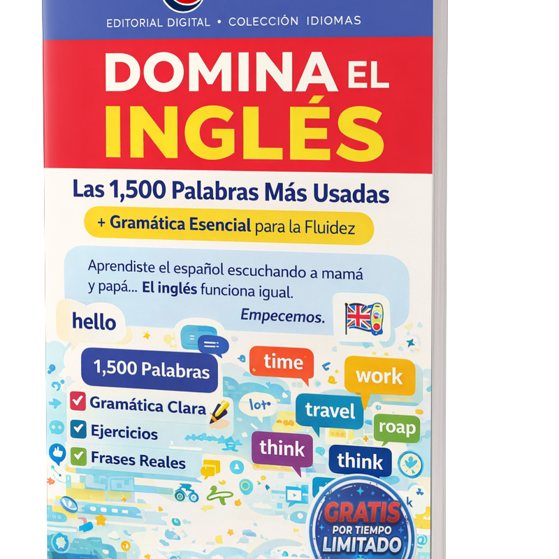 Domina el Inglés las 1.500 Palabras Más Usadas