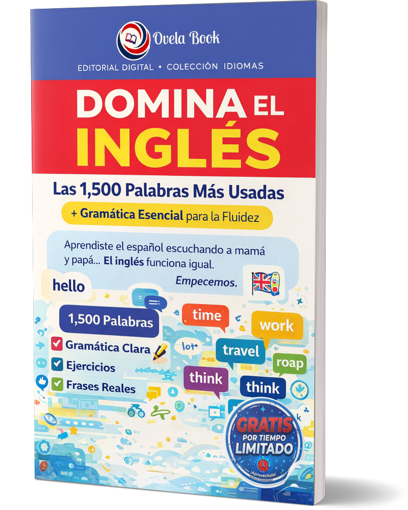 Domina el Inglés las 1.500 Palabras Más Usadas + Herramienta de Aprendizaje