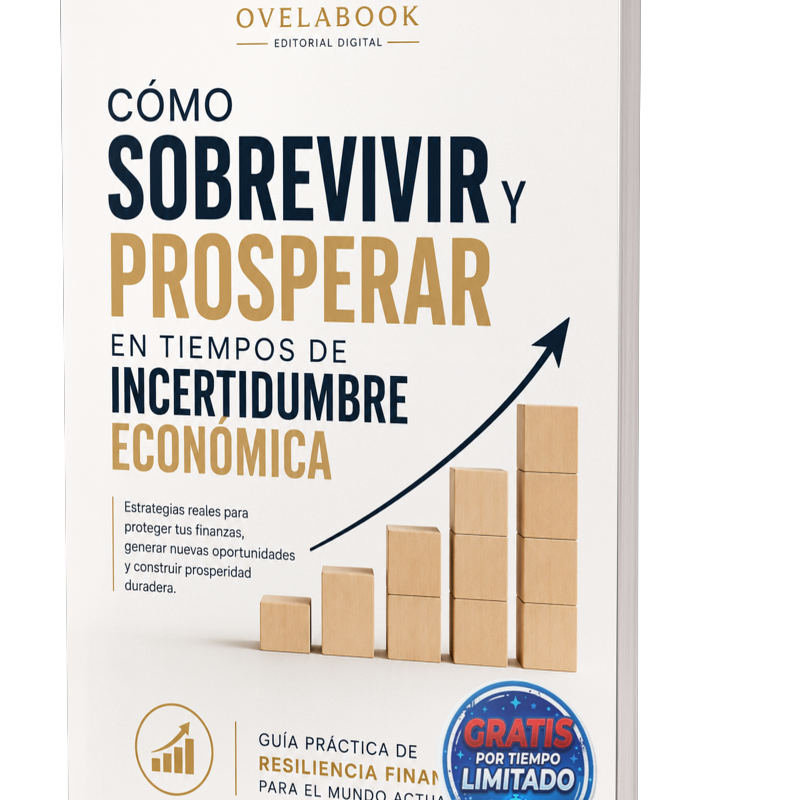 Cómo Sobrevivir y Prosperar en Tiempos de Incertidumbre Económica