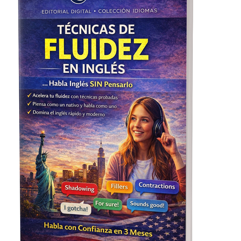 Técnicas de Fluidez en Inglés + Herramienta de Aprendizaje