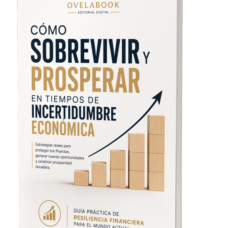 Cómo Sobrevivir y Prosperar en Tiempos de Incertidumbre Económica + Herramienta de Gestión