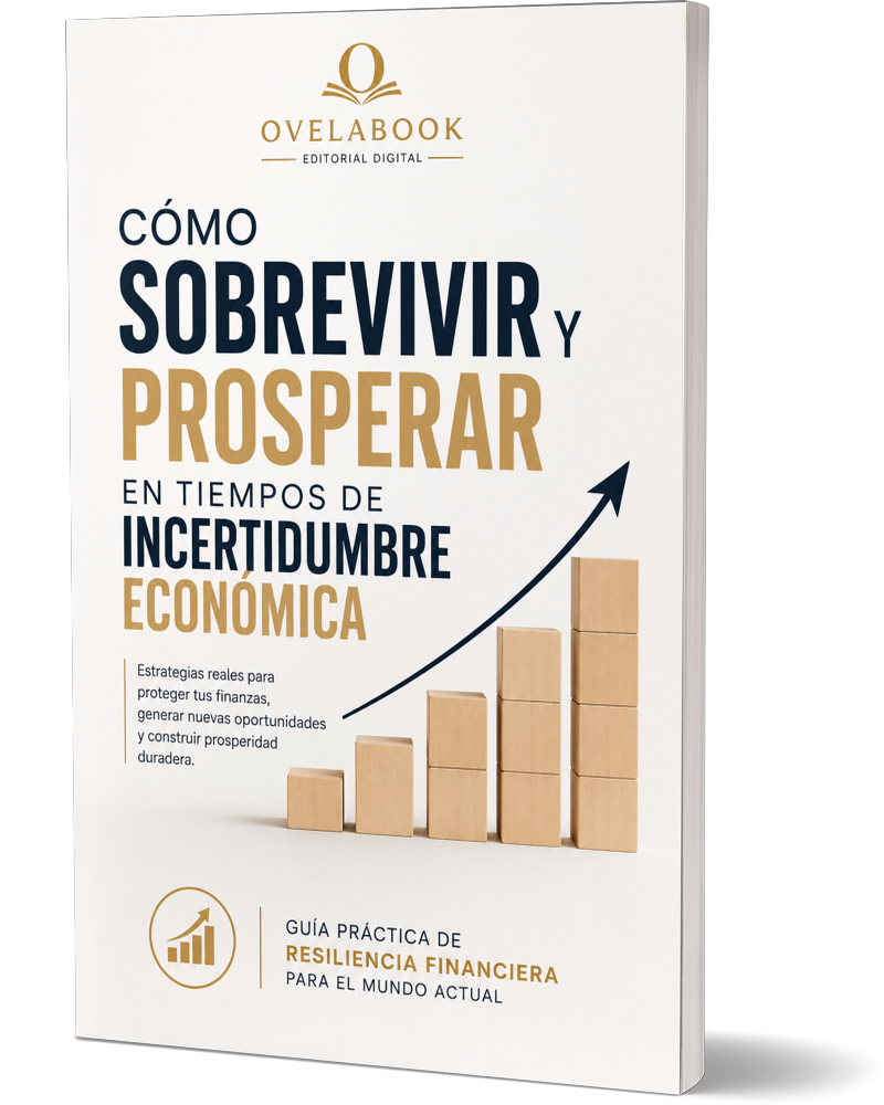 Cómo Sobrevivir y Prosperar en Tiempos de Incertidumbre Económica + Herramienta de Gestión
