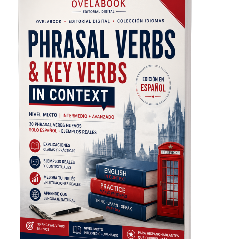 Phrasal Verbs & Key Verbs in Context 3era Edición